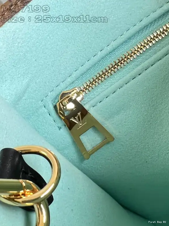 First bags ru reviews PM-25*19*11.5cm VUITTON ONTHEGO LOUIS 0630